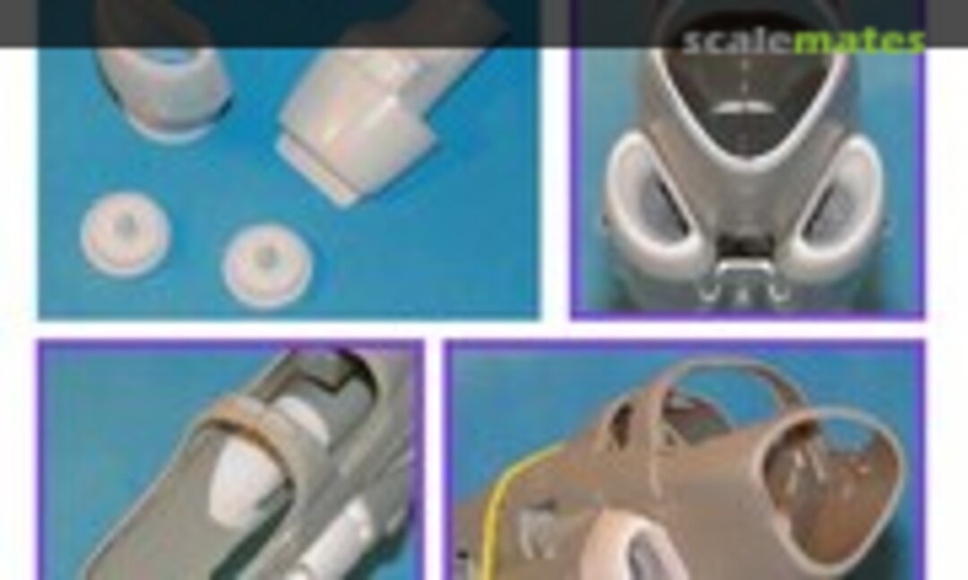 1:48 A-6E/EA-6B - Profiled Intakes (DMold Modelworks DM48022)