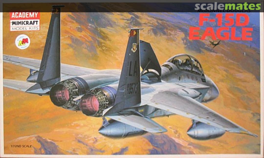 Boxart McDonnell-Douglas F-15D Eagle 2109 Academy/Minicraft