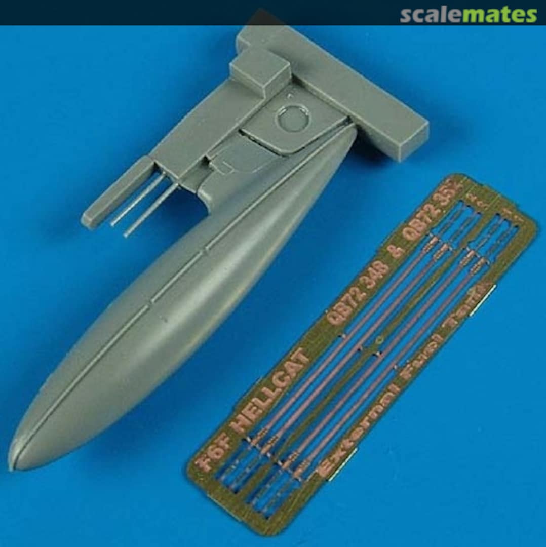 Boxart F6F-3/5 Hellcat - External Fuel Tank QB 72 348 Quickboost Boxart F6F-3/5 Hellcat - External Fuel Tank QB 72 348 Quickboost