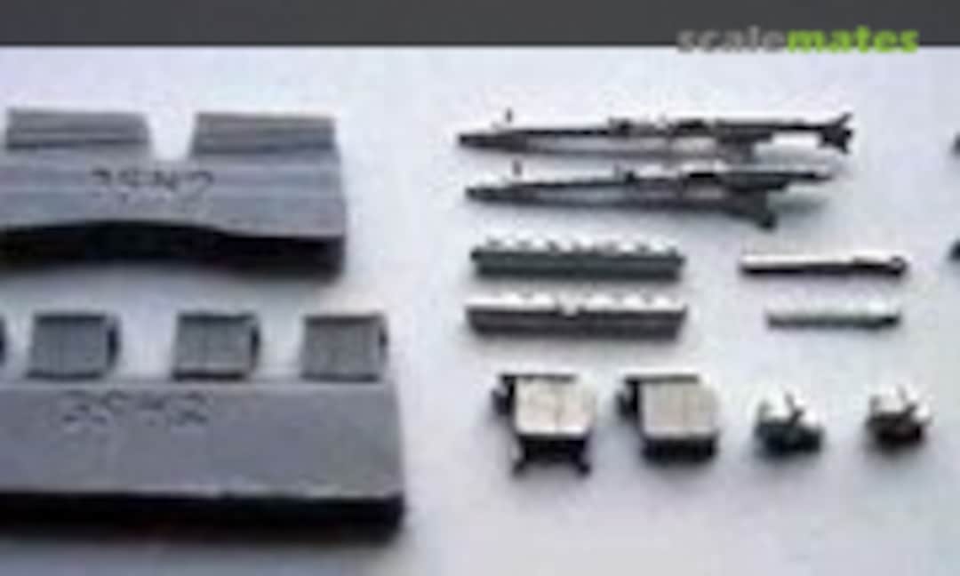 1:35 German Bundeswehr MG-3 machine gun set (MR Modellbau MR-35142) MR-35142