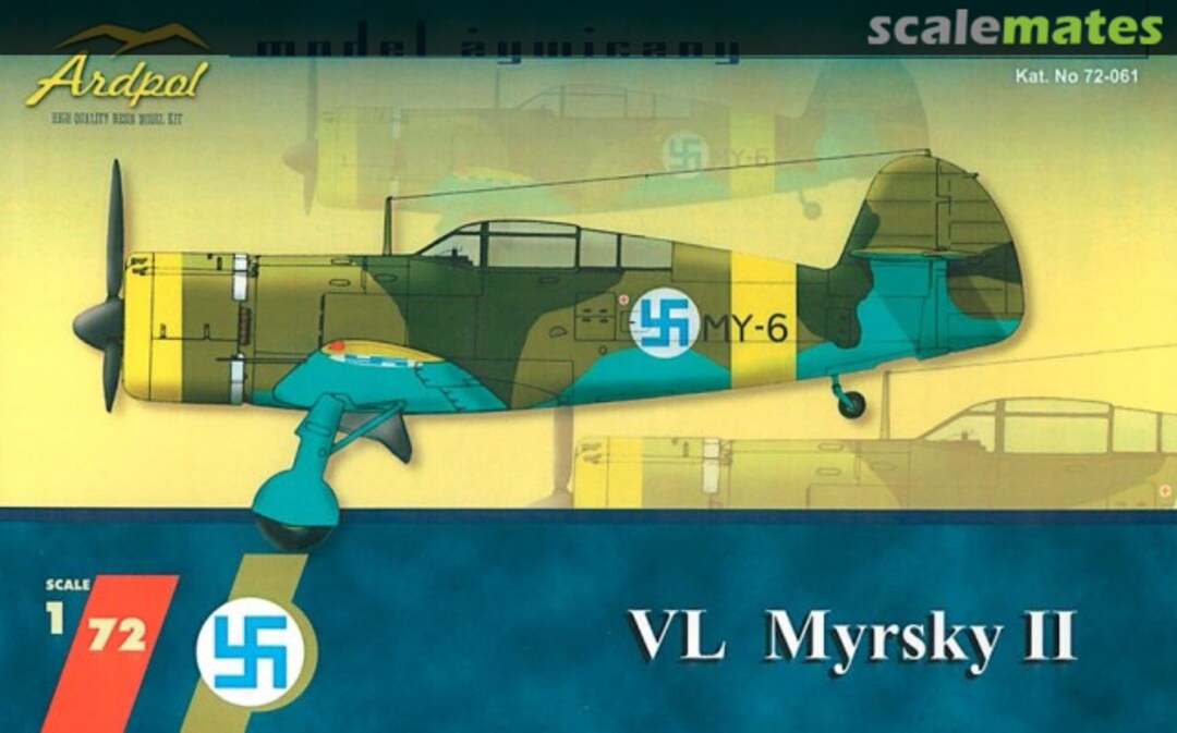 Boxart VL Myrsky II 72-061 Ardpol Boxart VL Myrsky II 72-061 Ardpol