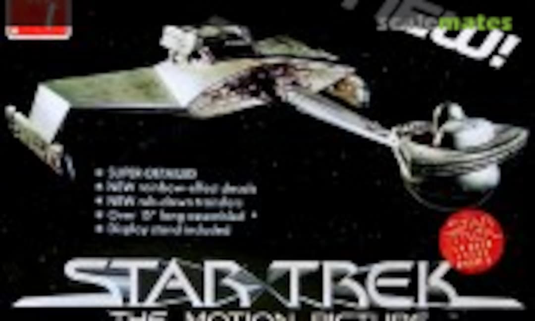 1:537 Star Trek The Motion Picture Klingon Cruiser (AMT S971) S971