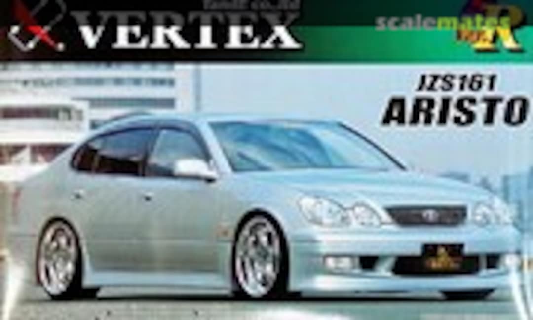 1:24 Toyota Vertex JZS161 Aristo (Aoshima 042335)