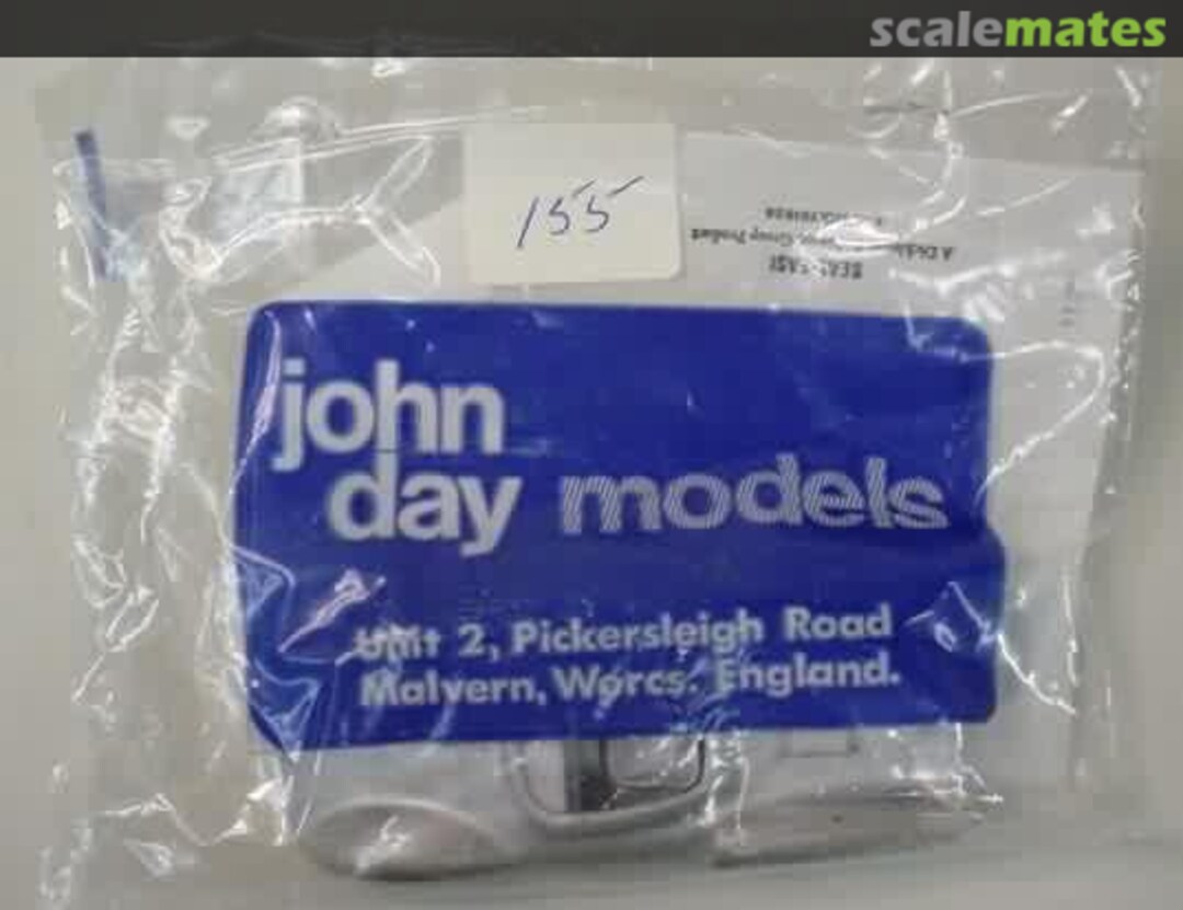 Boxart Rover-BRM Turbine 155 John Day Model Cars Boxart Rover-BRM Turbine 155 John Day Model Cars