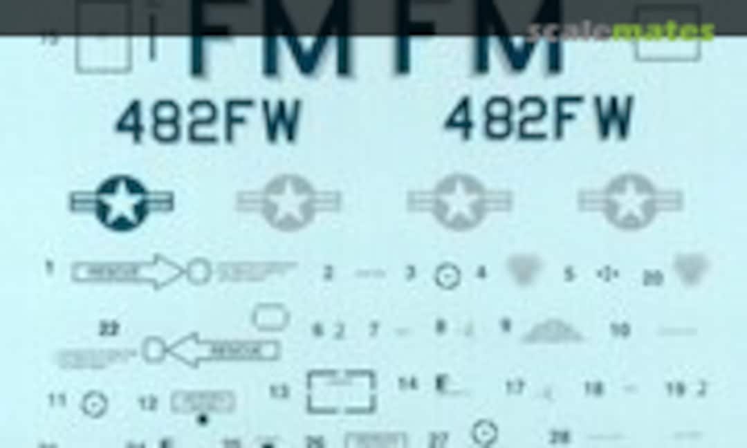 1:32 F-16A Falcon (SuperScale International 32-205) 32-205