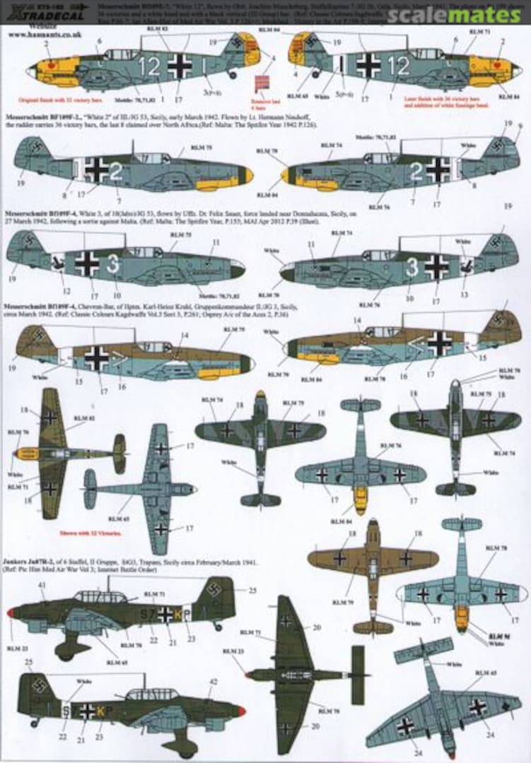 Boxart The Battle for Malta Axis X72-162 Xtradecal Boxart The Battle for Malta Axis X72-162 Xtradecal