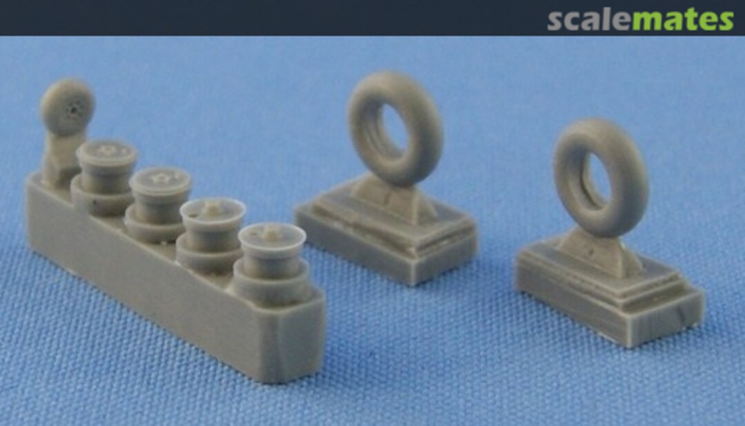 Boxart Wheels Set For YaK-1 YaK-3 NS72007-a North Star Boxart Wheels Set For YaK-1 YaK-3 NS72007-a North Star