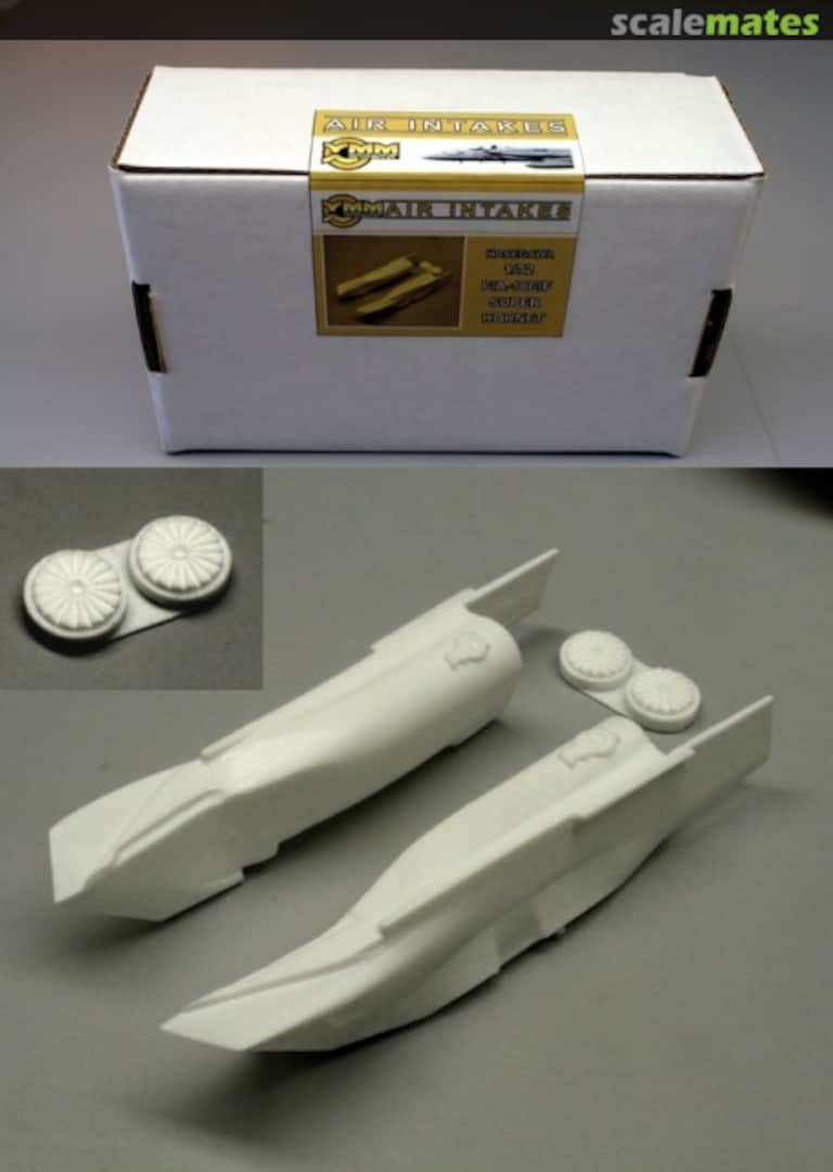 Boxart F/A-18E/F Super Hornet Air Intakes XMM Boxart F/A-18E/F Super Hornet Air Intakes XMM