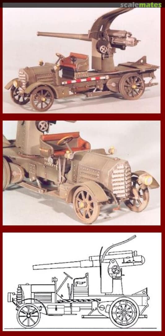 Boxart SPA-9000 C with Autocannone da 102/35 R076 CRIEL.MODEL