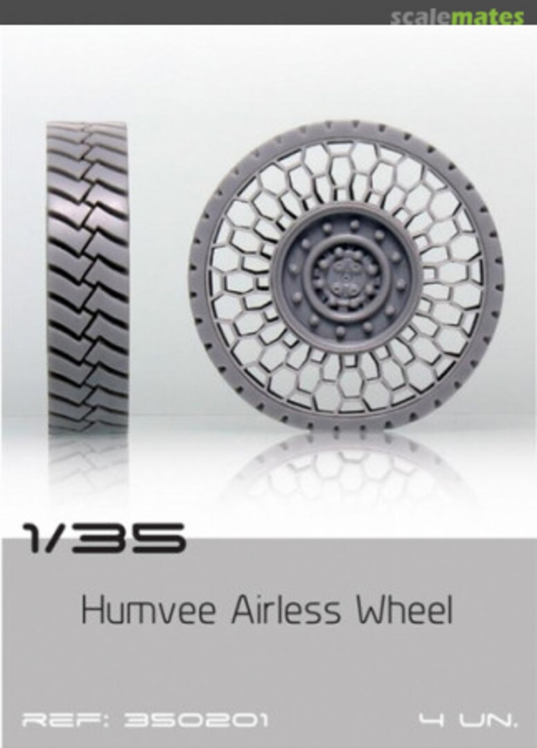 Boxart Humvee Airless Wheels 350201 Replikant Technologies Boxart Humvee Airless Wheels 350201 Replikant Technologies