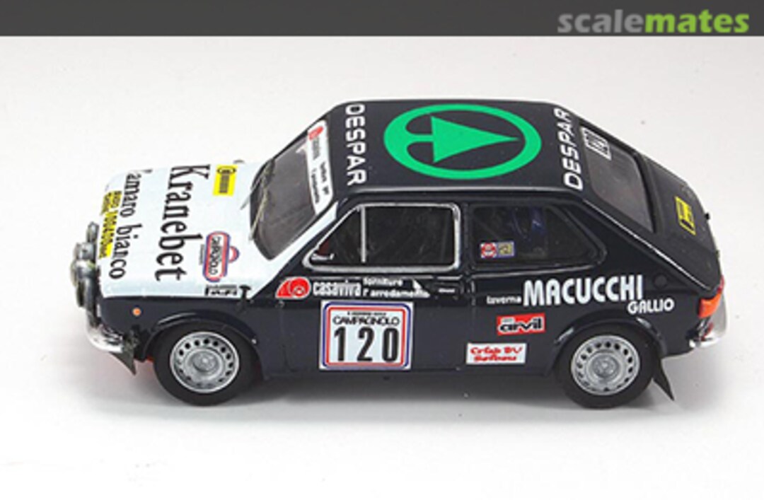 Boxart Fiat 127 "Kranebet" TK51 Arena Modelli Boxart Fiat 127 "Kranebet" TK51 Arena Modelli