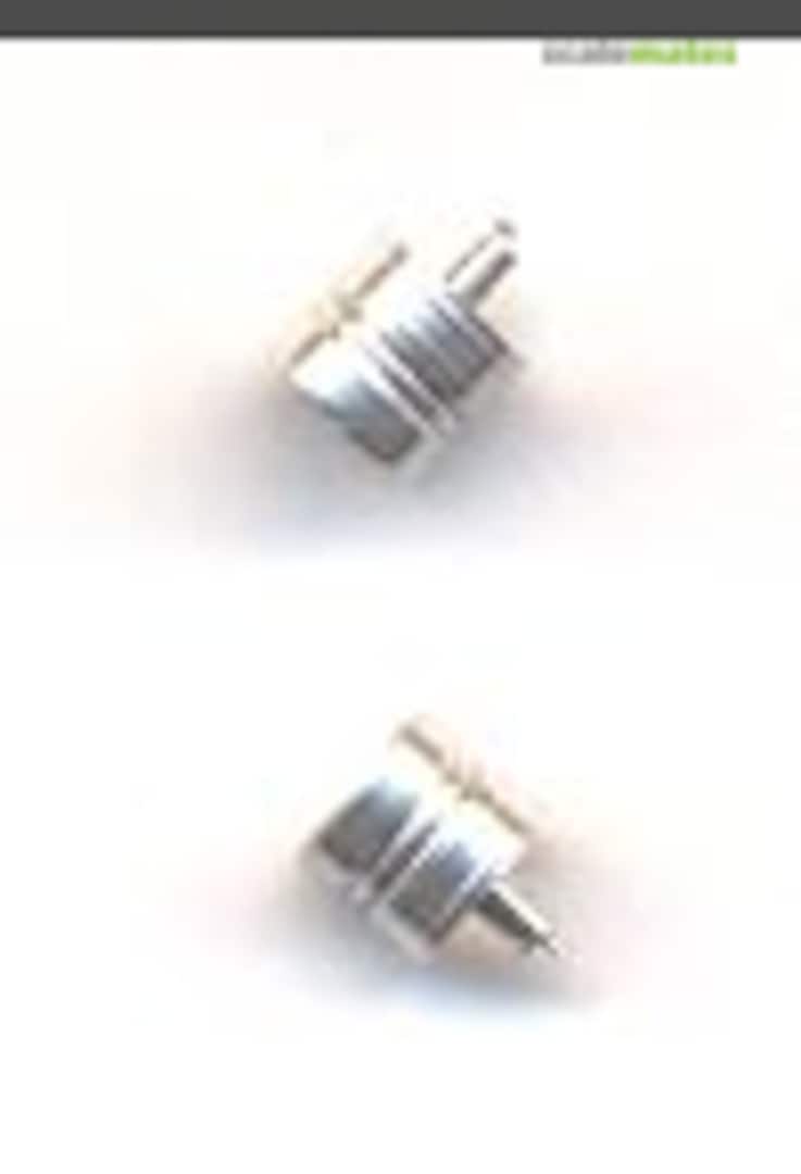 Boxart 1/24, 1/25 Traditional Billet Shifter Knobs 2pcs DM-3370 Detail Master