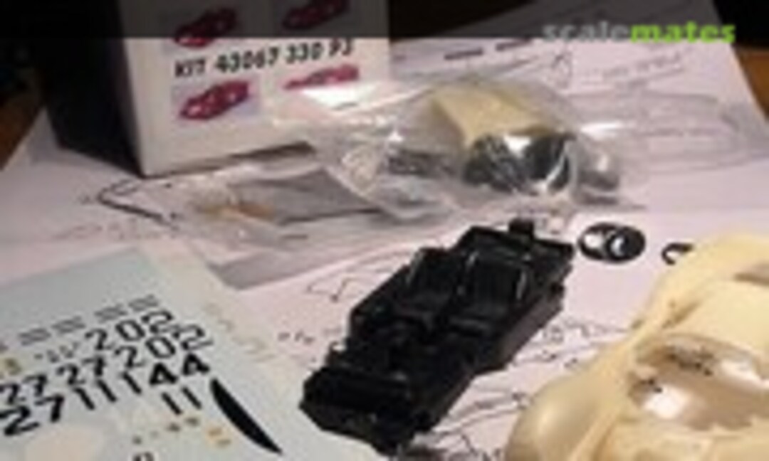 Ferrari 330 P3 (MG Model Plus 43067)