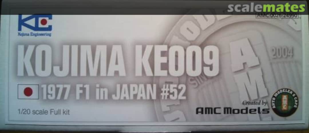 Boxart Kojima KE009 AMC-0026 Auto Modeler's Cafe Boxart Kojima KE009 AMC-0026 Auto Modeler's Cafe