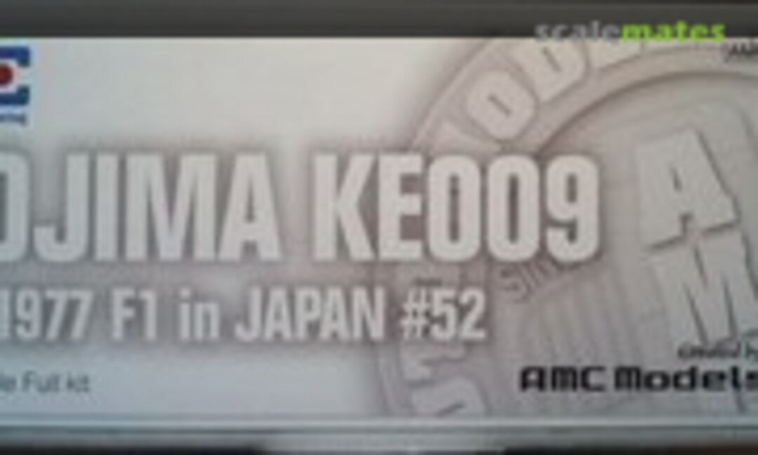 1:20 Kojima KE009 (Auto Modeler's Cafe AMC-0026) AMC-0026