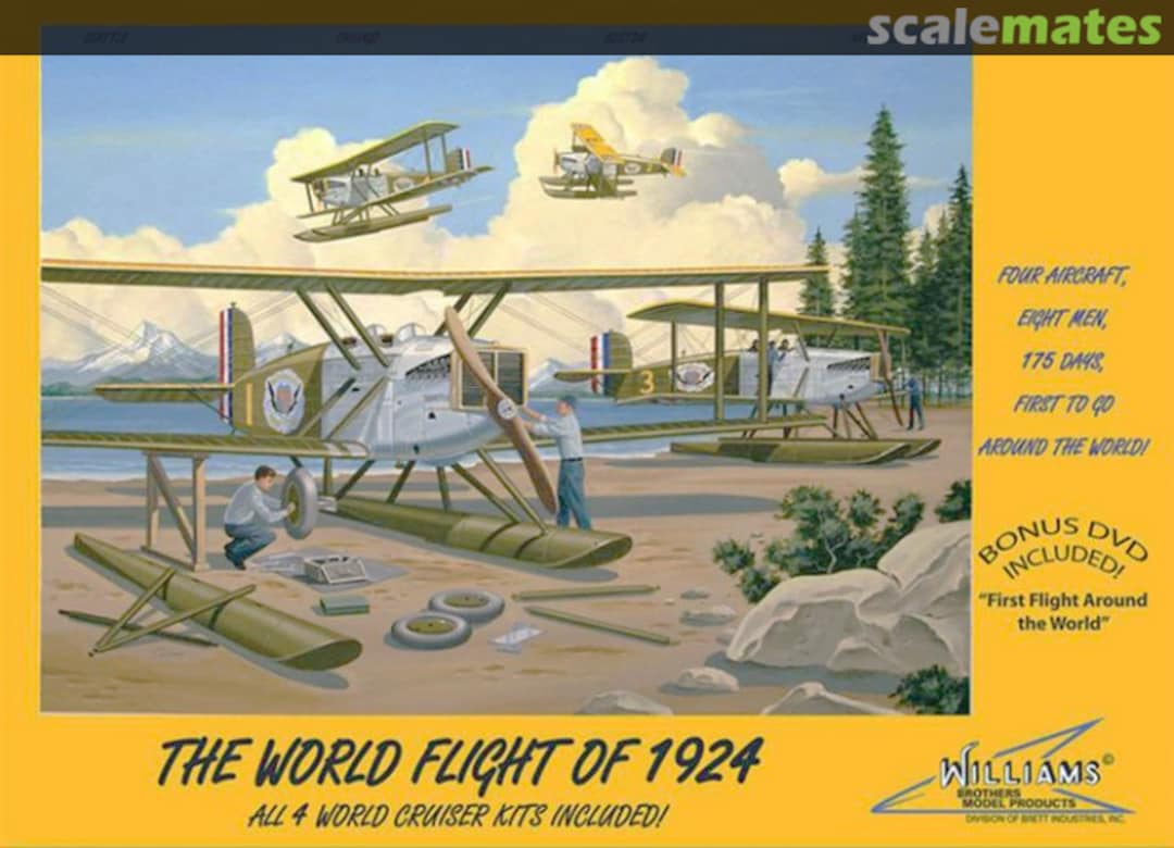 Boxart Douglas World Cruiser Set 72624 Williams Brothers Boxart Douglas World Cruiser Set 72624 Williams Brothers