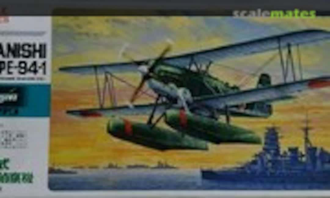 1:72 Kawanishi Type-94-1 (Hasegawa B10) B10