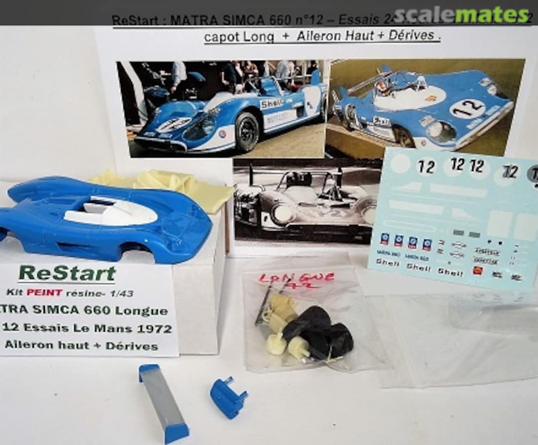 Boxart Matra MS660 Longue "Shell" ReStart Boxart Matra MS660 Longue "Shell" ReStart