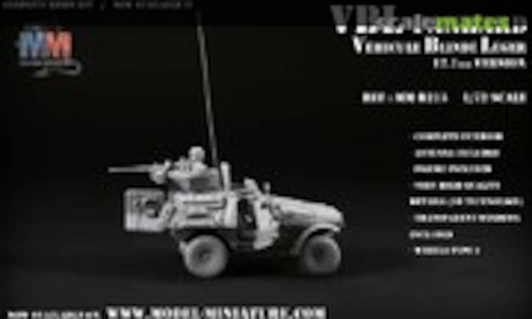 1:72 VBL Panhard, 12.7mm version (Model Miniature MM-R215)