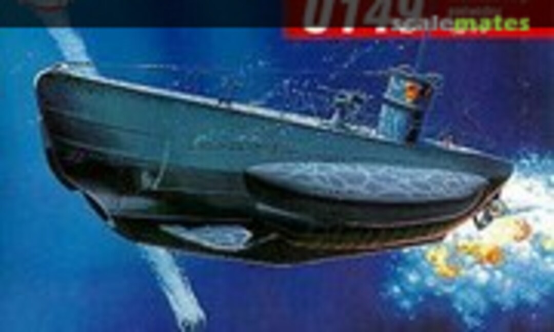 1:400 U-BOOT U-149 (Type IID) (Mirage Hobby 40026)