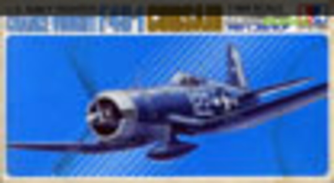 1:144 Chance Vought F4U-1 Corsair (Mitsuwa Model 1007)