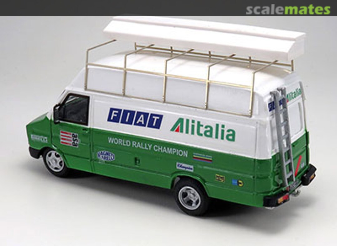 Boxart Fiat Daily "Alitalia" ARE800 Arena Modelli
