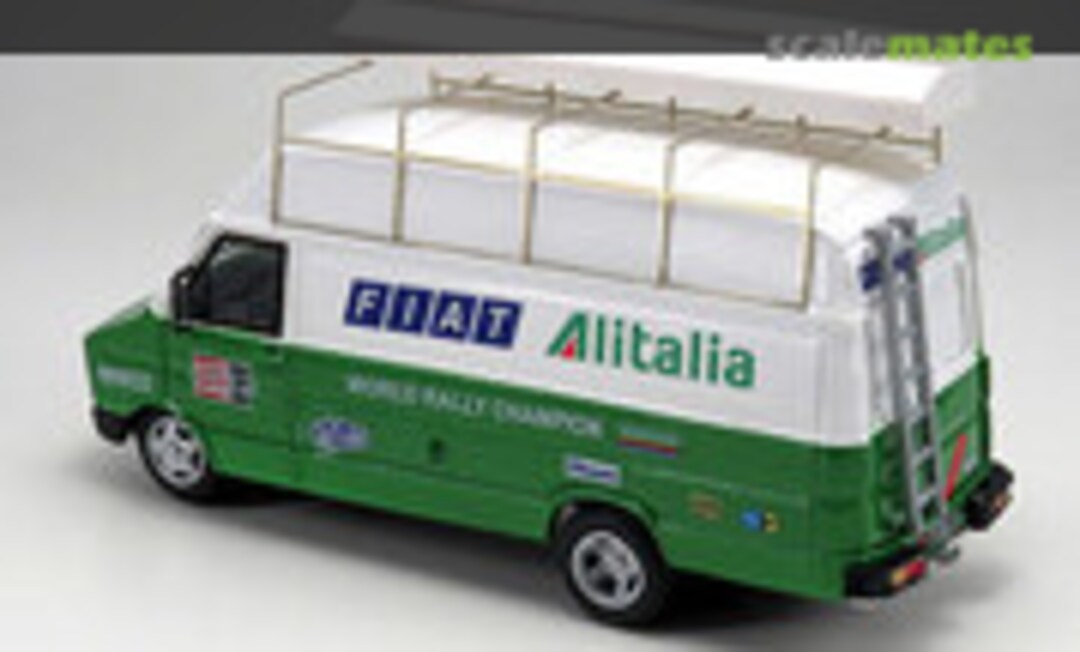 1:43 Fiat Daily "Alitalia" (Arena Modelli ARE800) ARE800