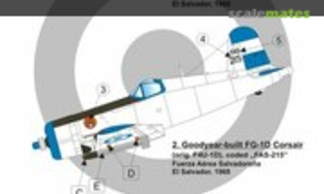 1:144 FG-1D Corsair FAS (LF Models C4406) C4406