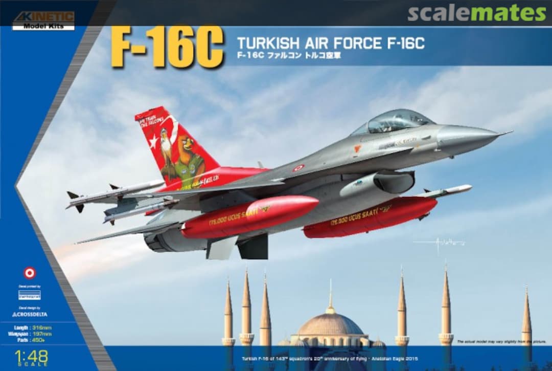Boxart F-16C K48069 Kinetic Boxart F-16C K48069 Kinetic