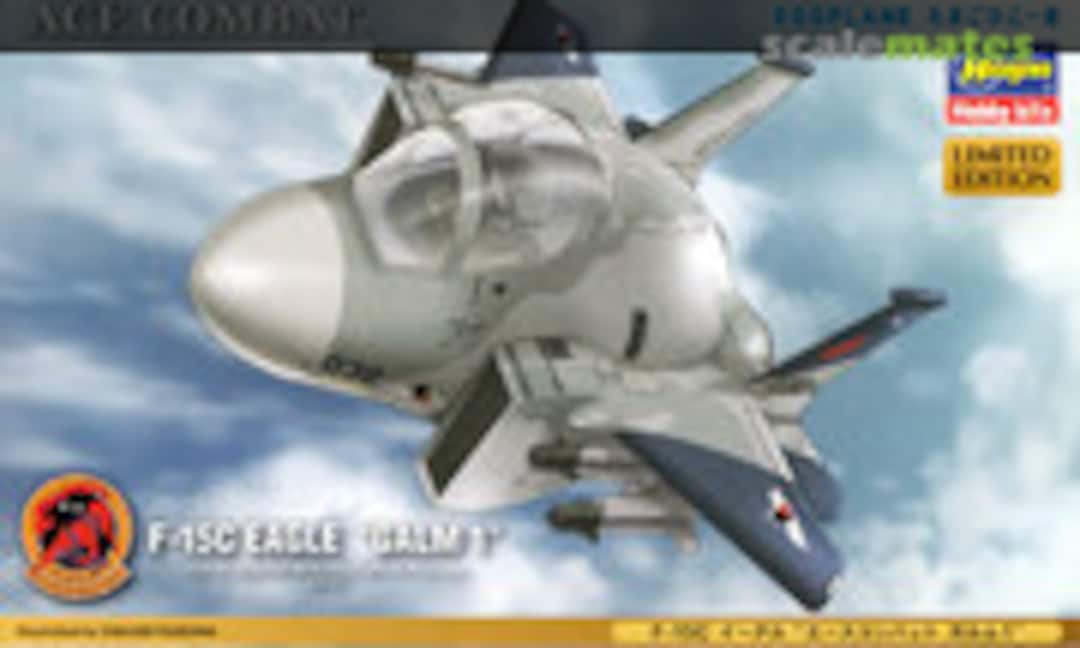 1:Egg F-15C Eagle Ace Combat "Galm 1" (Hasegawa SP353) SP353