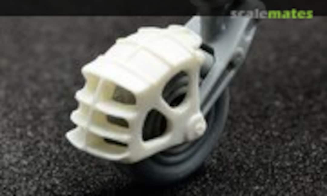 1:48 Su-25 Frogfoot - Nose Wheel Mud Guard (A.M.U.R. Reaver RC4824) RC4824