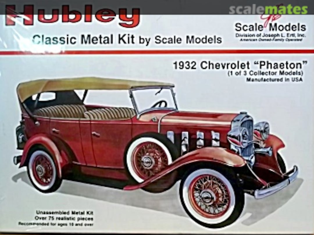 Boxart 1932 Chevrolet "Phaeton" 4002 JLE Scale Models