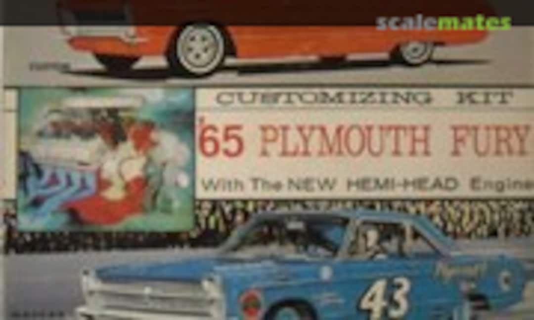 1:25 '65 Plymouth Fury (Jo-Han C-1565)