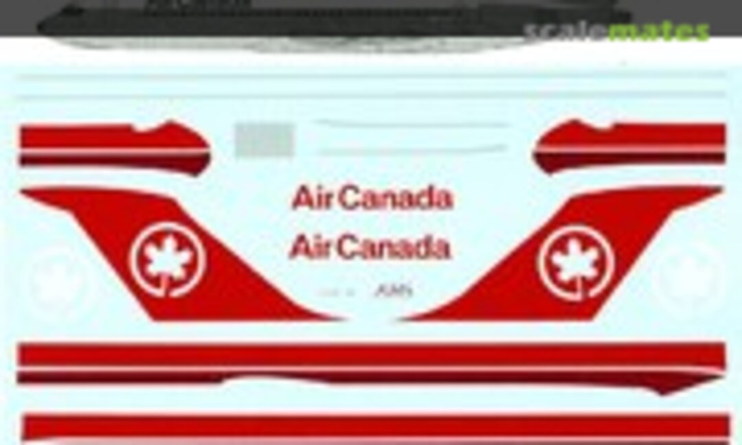 1:200 Boeing 727-200 (Airline Hobby Supplies AHS2016) AHS2016