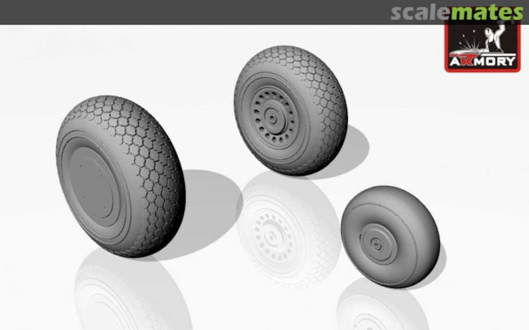 Boxart Douglas A-20C Boston wheels, mid AW72302 Armory Boxart Douglas A-20C Boston wheels, mid AW72302 Armory