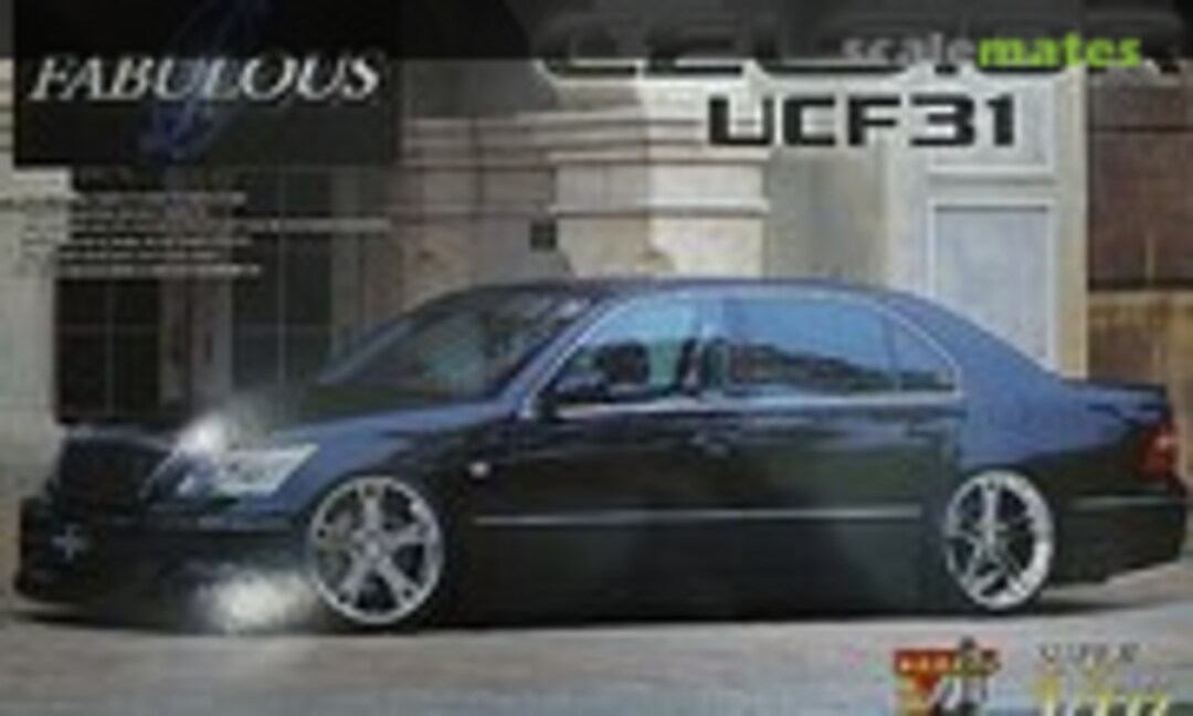 1:24 Fabulous UCF31 Celsior (Aoshima 039748)