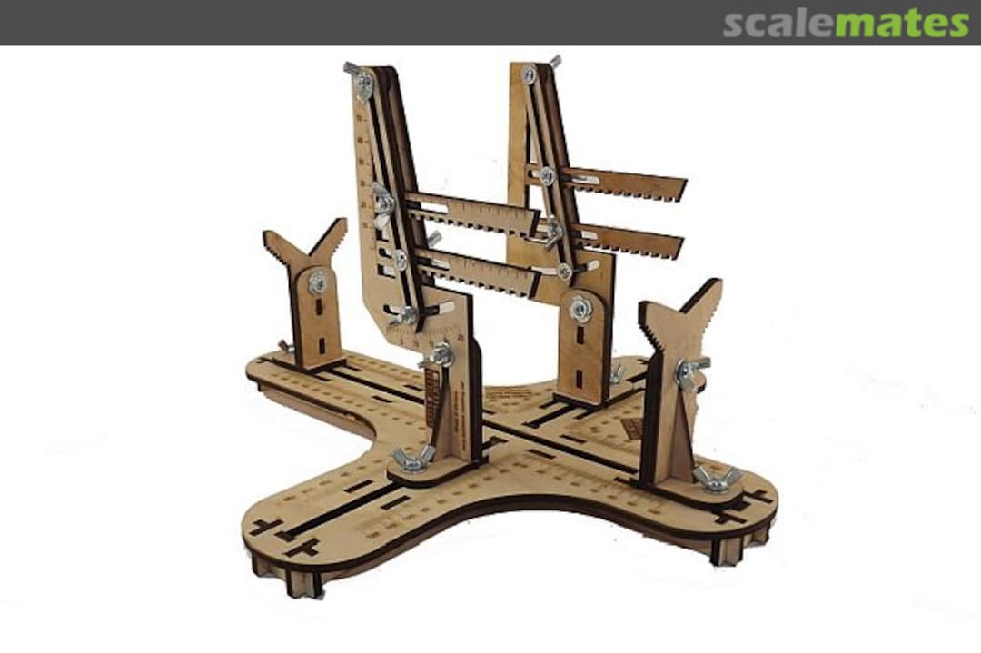 Boxart Add-on Biplane Module BB-02 LMG Laser model graver Boxart Add-on Biplane Module BB-02 LMG Laser model graver