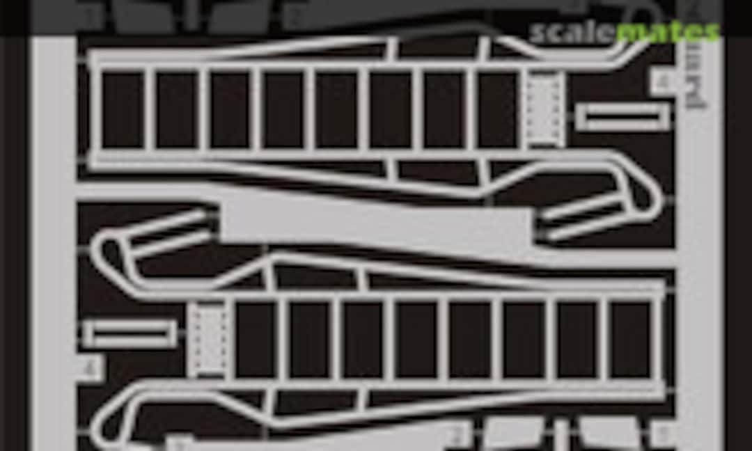 1:72 F-105G ladder (Eduard 72484) 72484