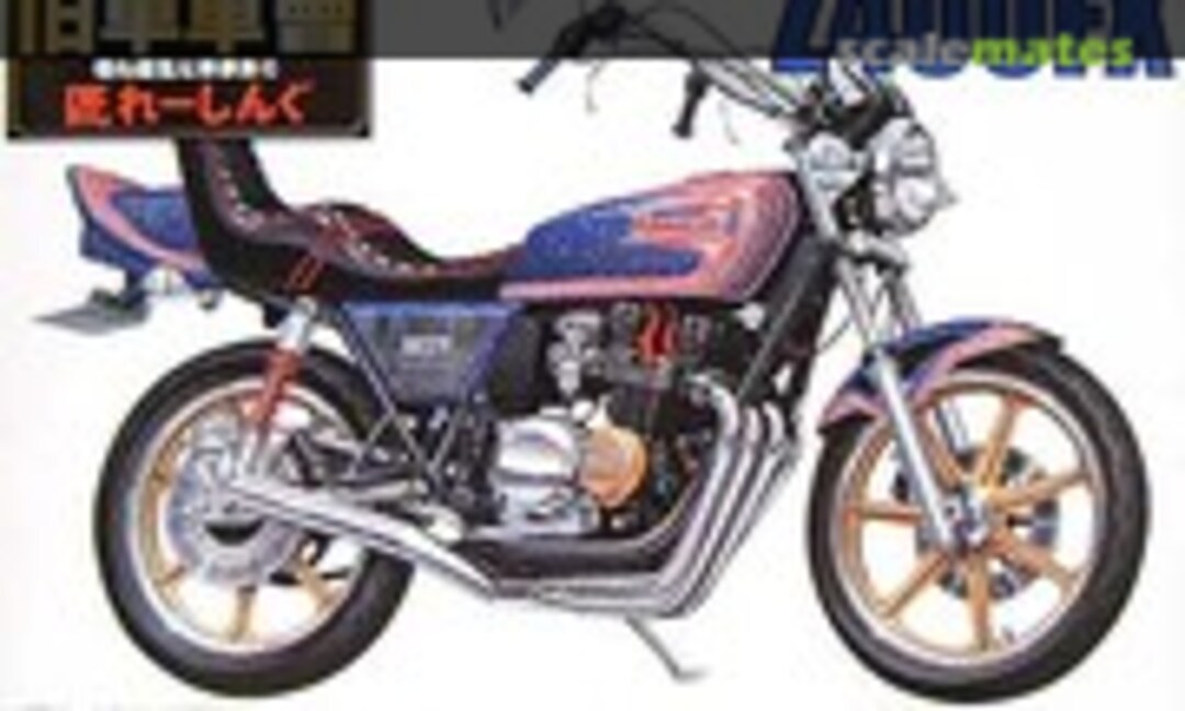 1:12 Kawasaki Z400FX (Aoshima 032558)