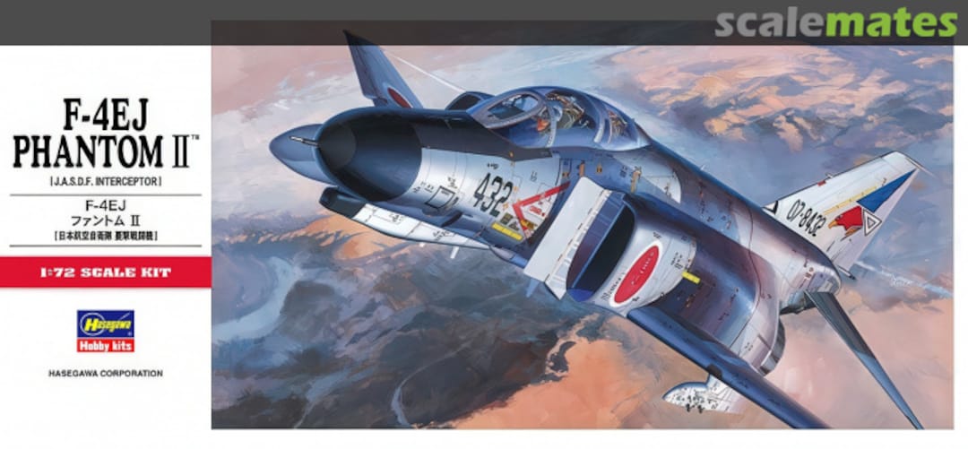 Boxart F-4EJ Phantom II 00331 Hasegawa