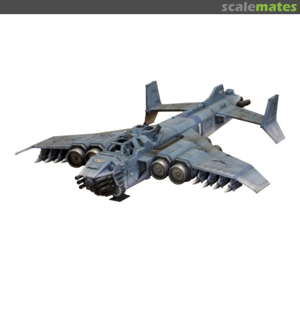 Boxart Imperial Navy Marauder Destroyer IN002 Forge World Boxart Imperial Navy Marauder Destroyer IN002 Forge World