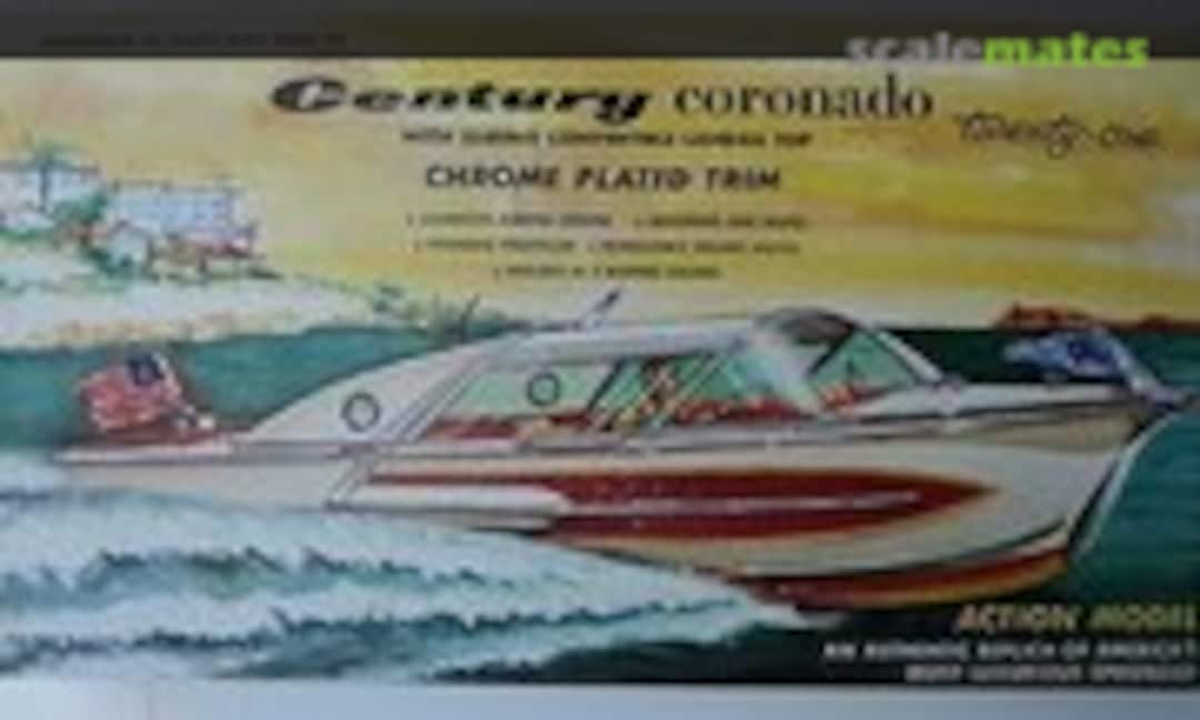 1:25 Century Coronado Twenty-One (Palmer Plastics 300)