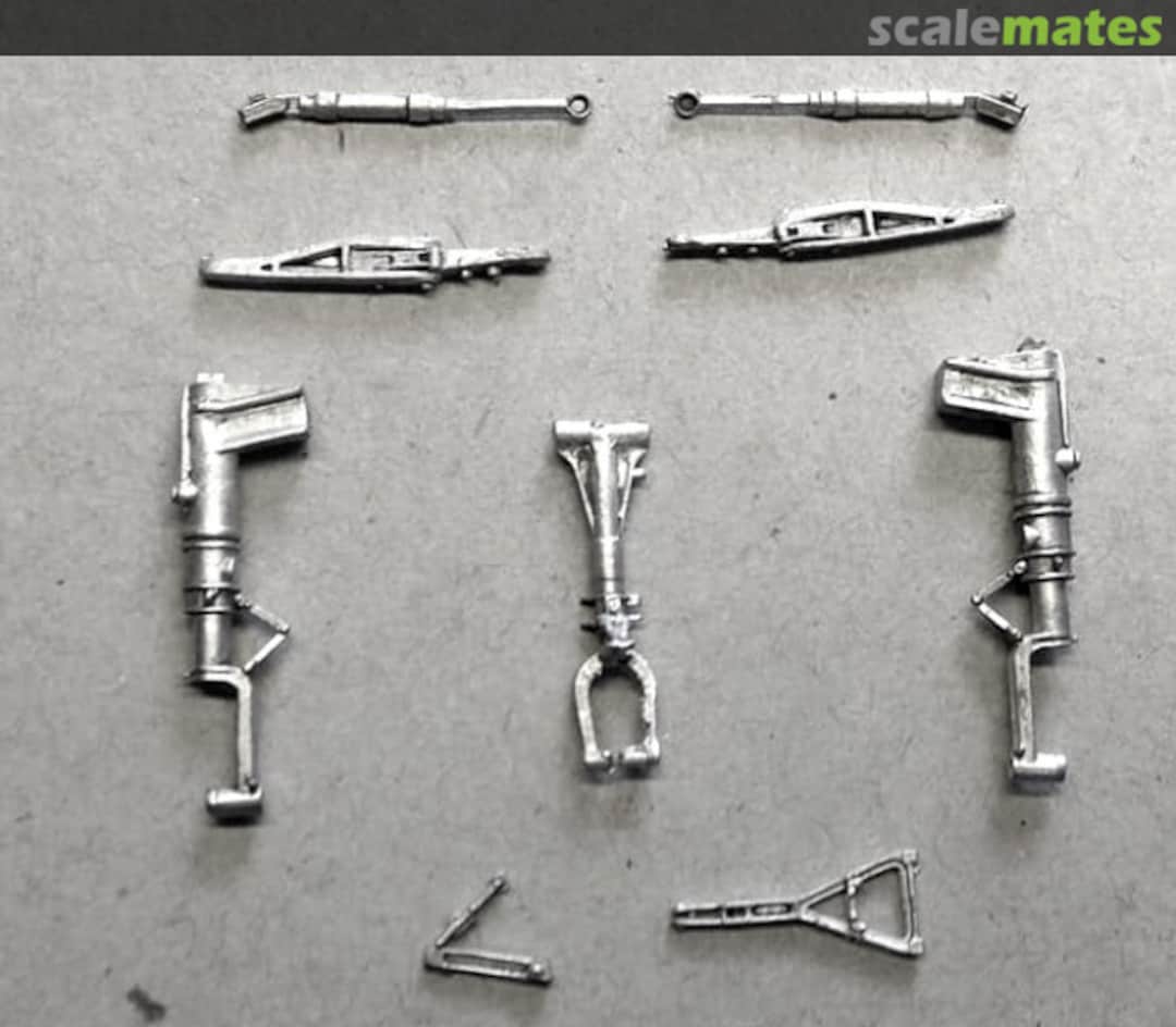 Boxart IDF(F-CK-1) landing gear 48031 UPWiND Boxart IDF(F-CK-1) landing gear 48031 UPWiND