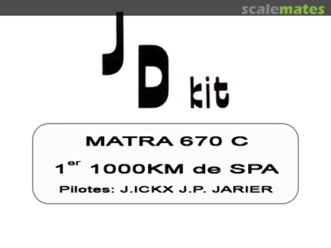 Boxart Matra MS670C  JD Kit