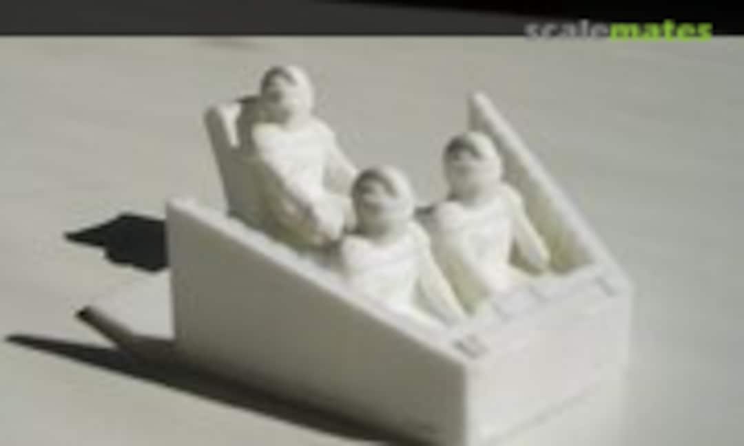 1:64 Cylon Raider Cockpit (Garage Kit )