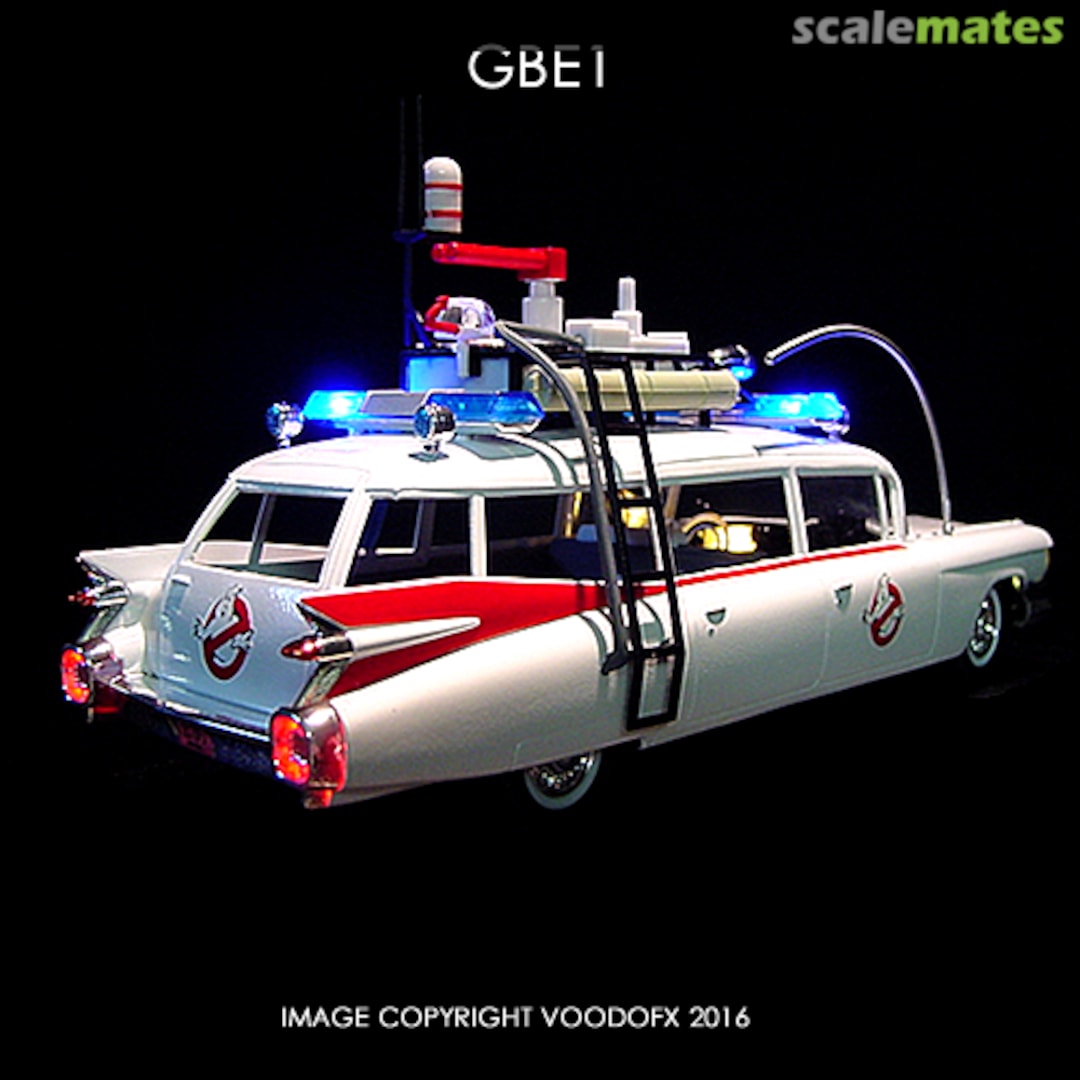 Boxart Ghostbusters Ecto-1 Lighting Kit GBECTOLK1 VoodooFX Boxart Ghostbusters Ecto-1 Lighting Kit GBECTOLK1 VoodooFX