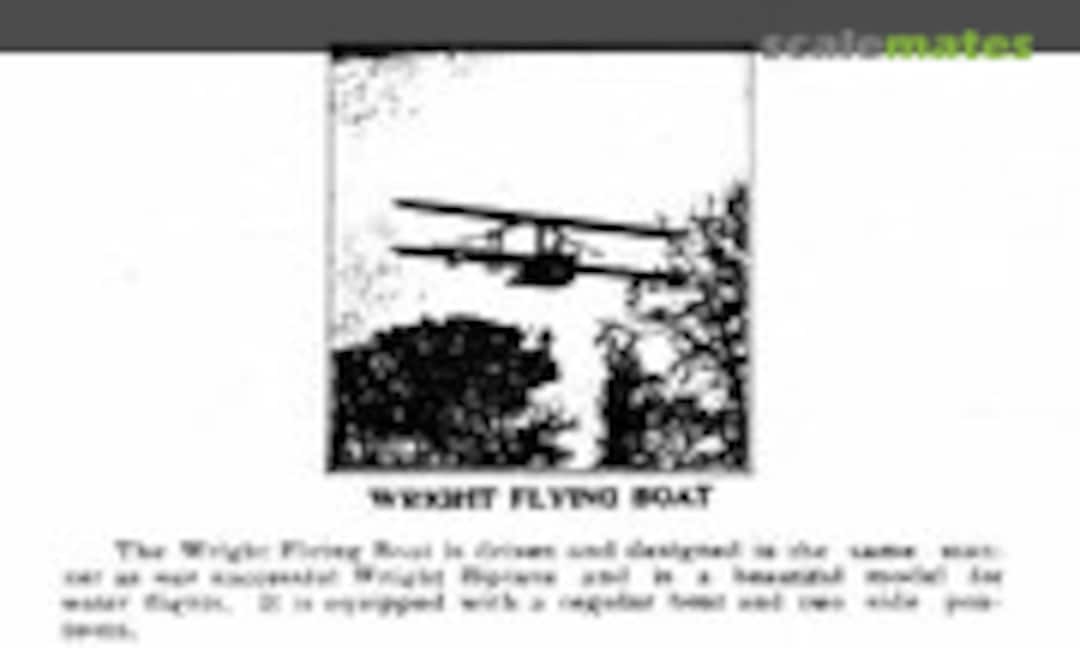 1:12 Wright Aeroboat (The White Aeroplane Co. )