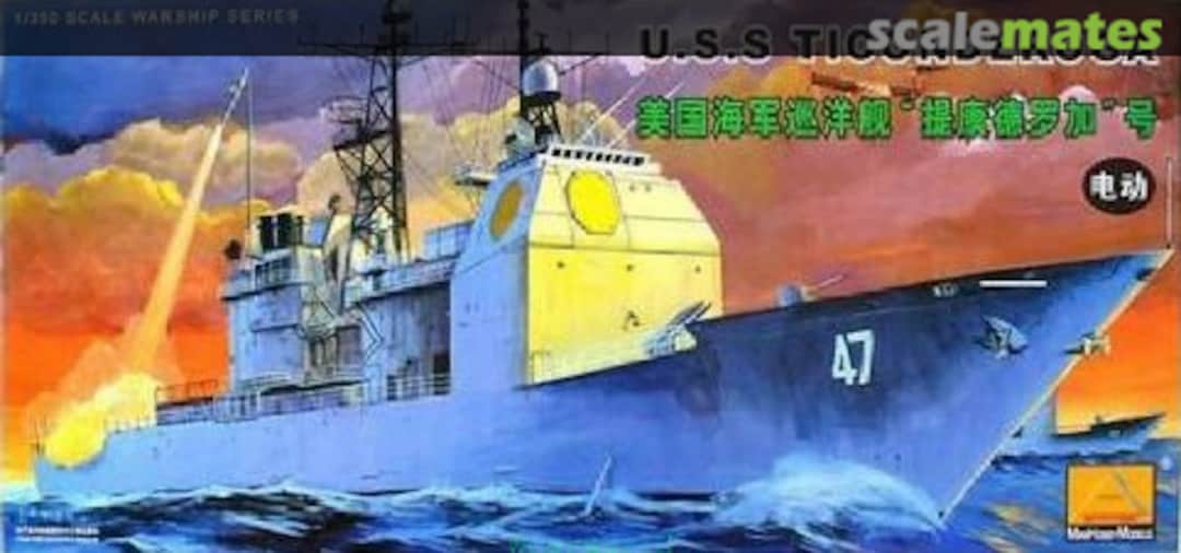 Boxart USS Ticonderoga CG-47 80701 Mini Hobby Models Boxart USS Ticonderoga CG-47 80701 Mini Hobby Models