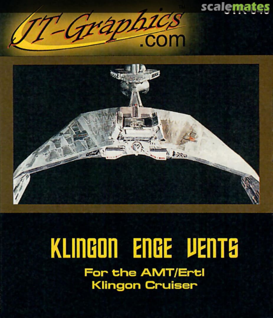 Boxart Klingon Edge Vents JTR-040 JT-Graphics Boxart Klingon Edge Vents JTR-040 JT-Graphics