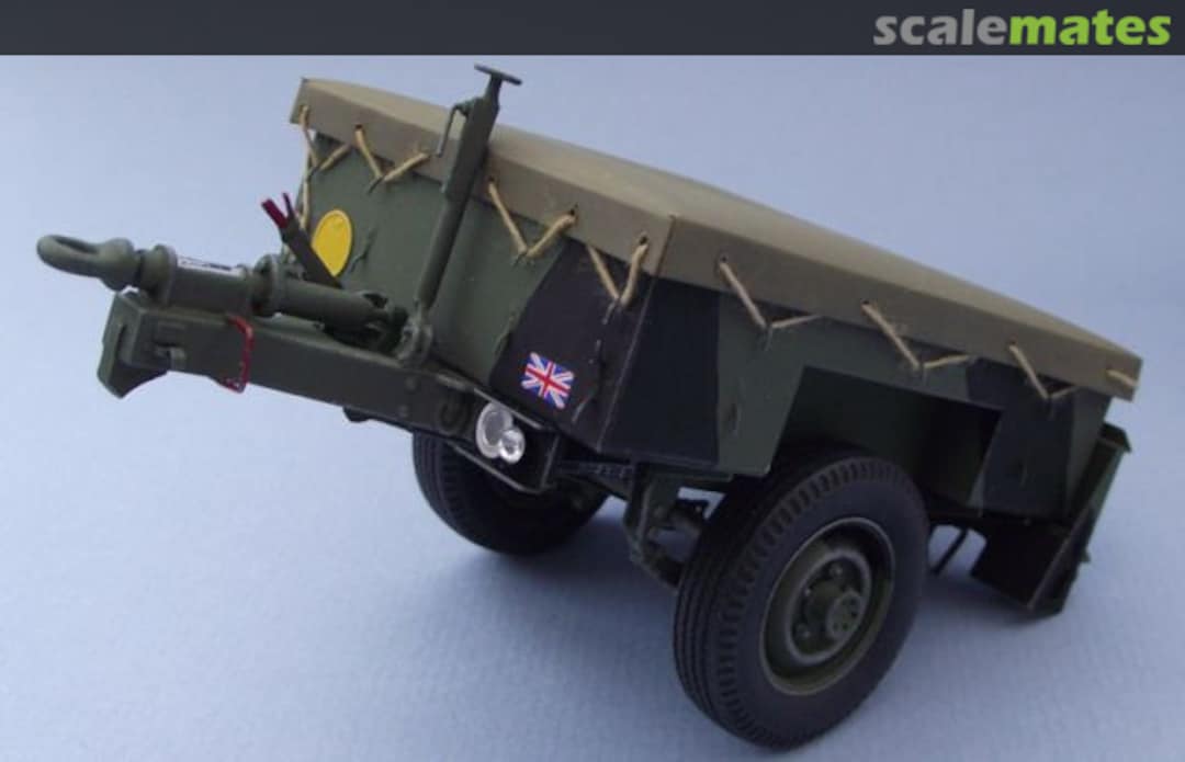 Boxart Trailer 1/2 Ton Sankey Mk2 TQ-207 Kit Form Services Boxart Trailer 1/2 Ton Sankey Mk2 TQ-207 Kit Form Services